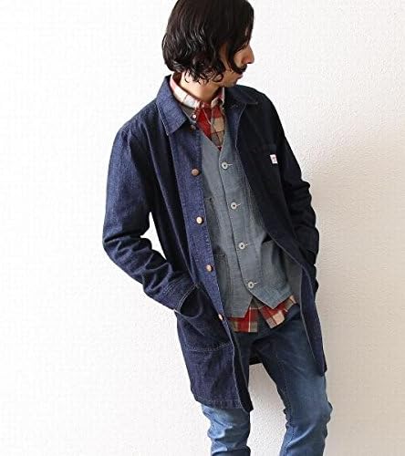 Amazon コーエン メンズ Coen Smith別注デニムショップコート Navy Xl コート ジャケット 通販