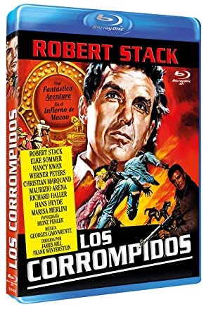 The Corrupt Ones (1967) ( Die Hölle von Macao ) [ Blu-Ray, Reg.A/B/C Import - Spain ]