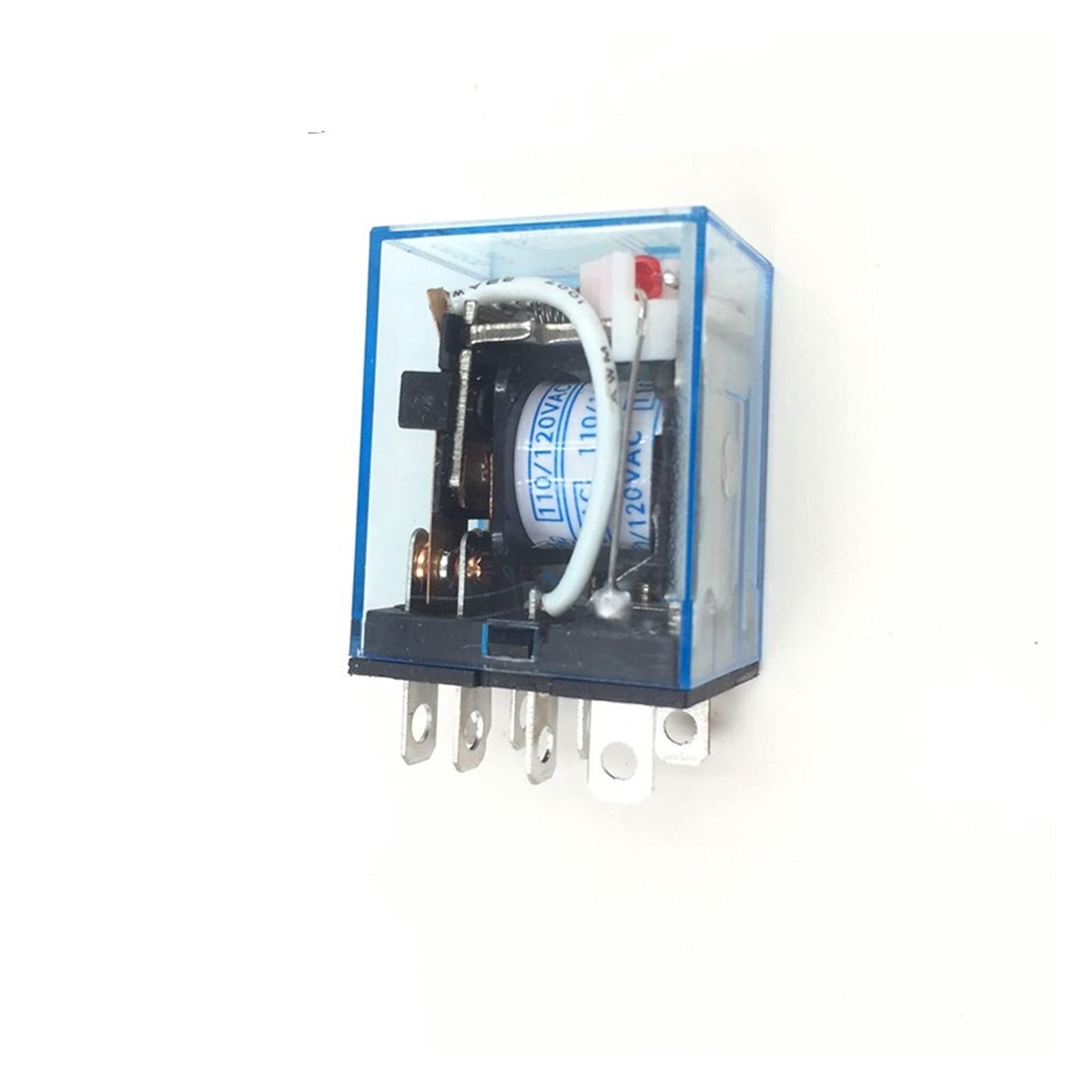 GJZIFGFWQ 1Pc LY2NJ HH62P HHC68A-2Z Electronic Micro Mini Electromagnetic Relay 10A(Onecolor)