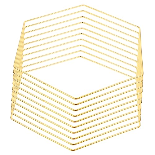Aros de atrapasueños que no se deforman para tapices de macramé perfectos 2