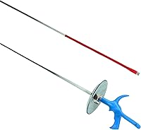 Fefosaep Electric Foil Fencing Sword with Pistol Grip - Durable Complete Standard Foil Weapon for Beginners