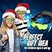 SLF Night Vision Goggles for Kids with Invisible Ink Pen Spy Kit, See in the Dark with Spy Gear, Write Secret Messages with Spy Gadgets, Perfect Spy Ninjas Mission Kit for Play, Spy Kit for Kids 8-12