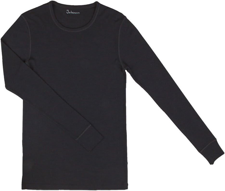 Joha Men's Extrafine Merino Wool Base Layer, Thermal Vest