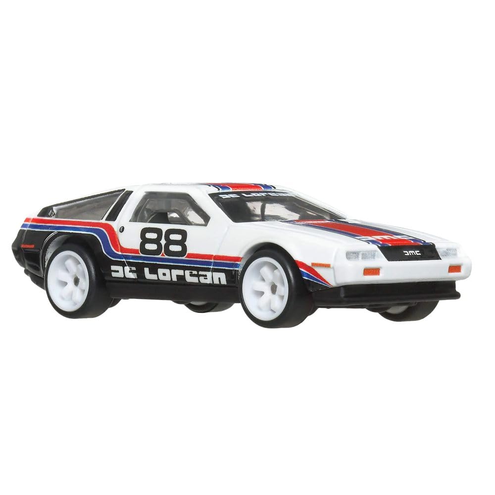 Amazon.com: Hot Wheels Delorean DMC12 Auto Conveyor