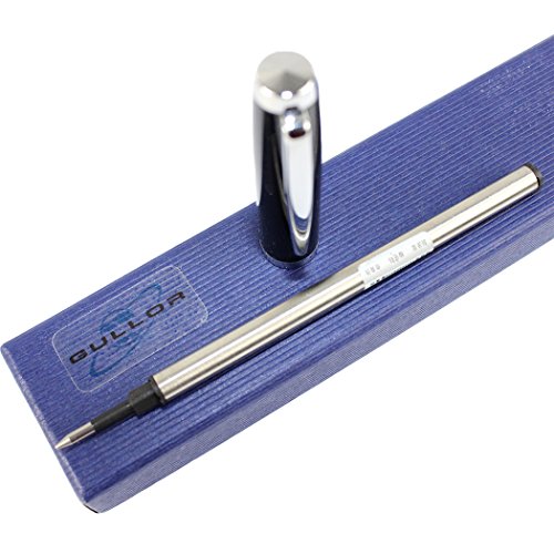 Gullor 588Ra Rollerball Pen With Silver Clip - Black #TOP1
