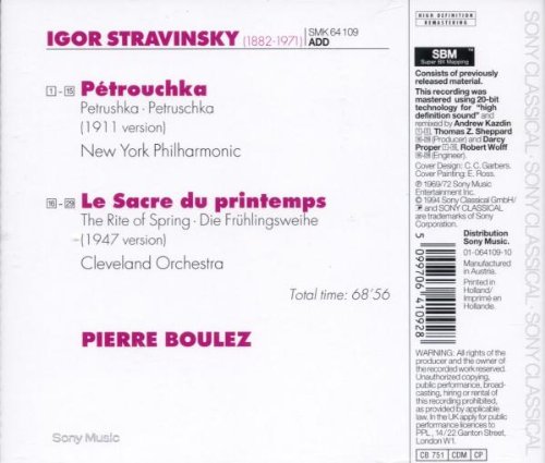 Stravinsky: Sagra Della Primavera