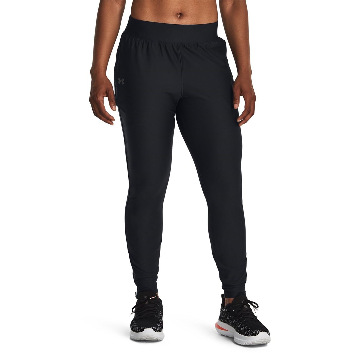 Under Armour Damen Qualifier Elite Pants Laufbekleidung Laufhose Black - Schwarz L
