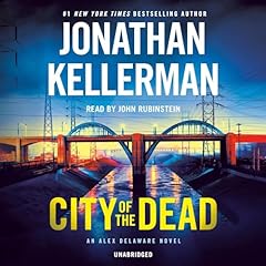 City of the Dead Audiolibro Por Jonathan Kellerman arte de portada