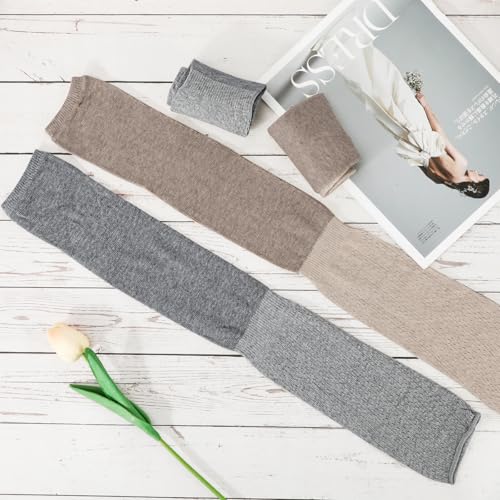 Image of XEPST 2 Packs Women's Leg Warmers, Fashion Accessories Ballet Leg Warmers Kawaii Boot Socks Knee High Footless Socks for Girls