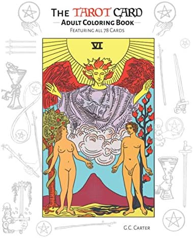 The Tarot Card Adult Coloring Book: Featuring All 78 Cards
