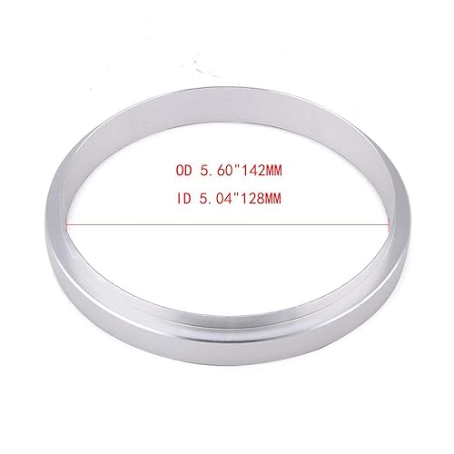 Miniatura 2 de BARTOO Filtro de aire espaciador 12 pulgada aluminio para 5-18 pulgadas apertura de carburador para Edelbrock Holley Demon Riser SBC BBC 350 Ford