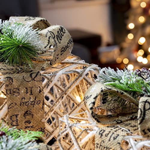 Boites de Noël Lumineuses pour illuminer votre salon en fêtes