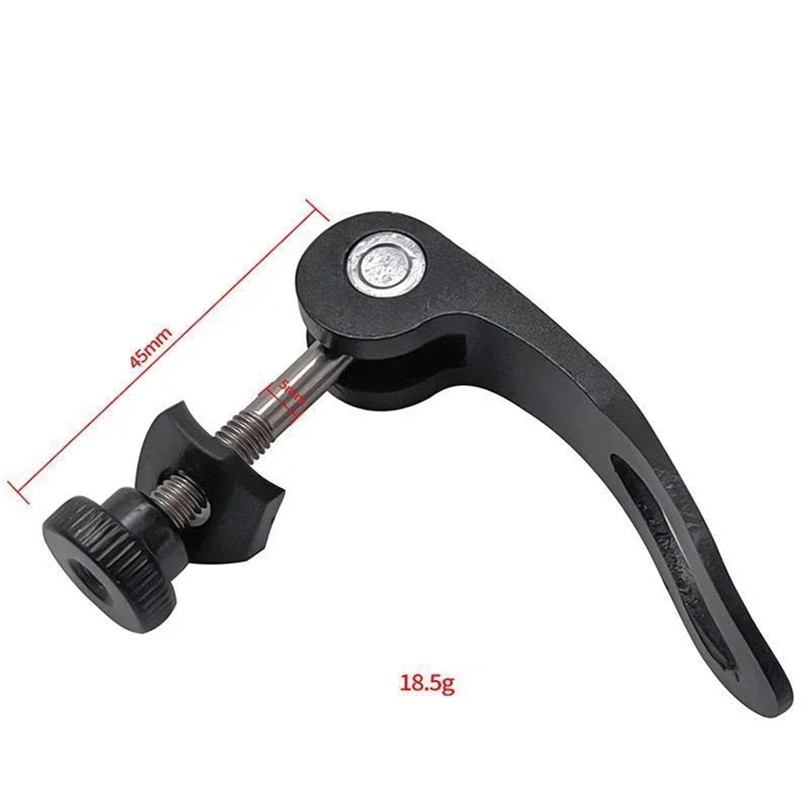 Vite a sgancio rapido per morsetto sedile 5 Pezzi Morsetti Reggisella For Bicicletta Barre Viti A Sgancio Rapido In Lega Di Alluminio Clip For Tubo(45mm)