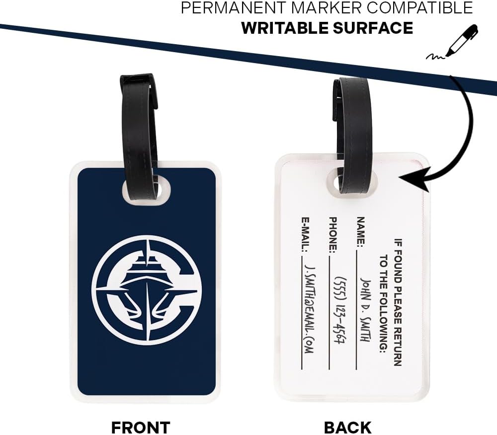 Desert Cactus LA Clippers Luggage Tag – Official Los Angeles Clippers NBA National Basketball Travel ID Label for Suitcases, Bags, and Carry-Ons (Acrylic Luggage Tag A)