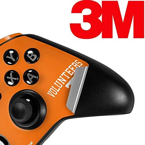 Skinit Decal Gaming Skin Compatible with Xbox One Elite Controller - Officially Licensed College Tennessee Volunteers Design