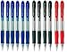 Boligrafo pilot supergrip pack 12 u.(6 azules,4 negros,2 rojo)