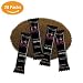 Mushroom Coffee NON-GMO Ganoderma Lucidum Reishi & Pure Arabica. Certified Organic 100% Preservative/Dairy Free. Medium Roast black Coffee. (20 Individual Packets, 5 Grams Each. 100 Grams Total)