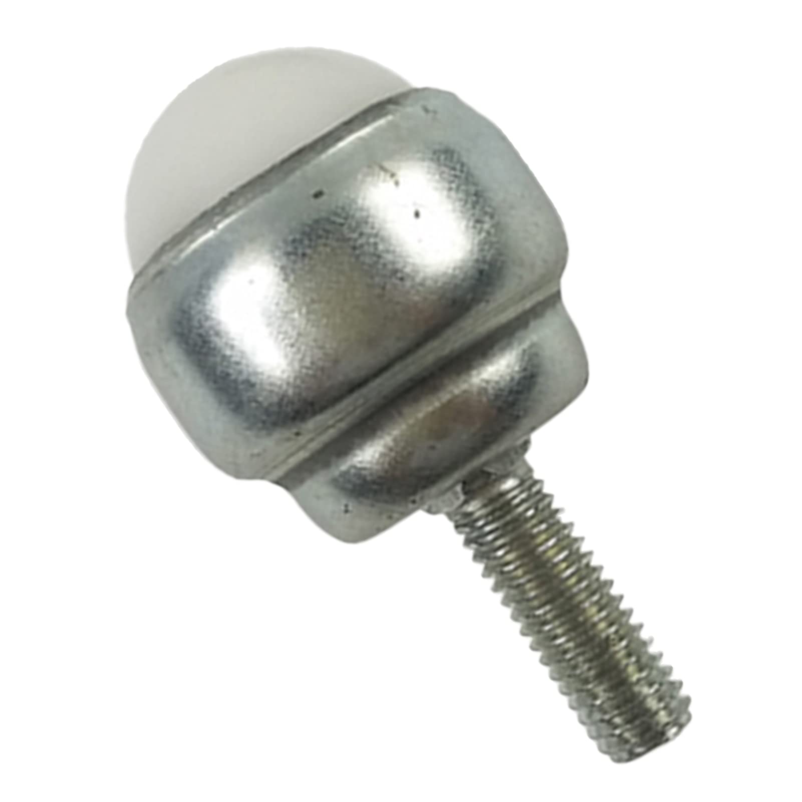 Ruedas Giratorias de Bolas de 10 Piezas, Ruedas Diana de Acero al Carbono con Varilla Roscada para Muebles