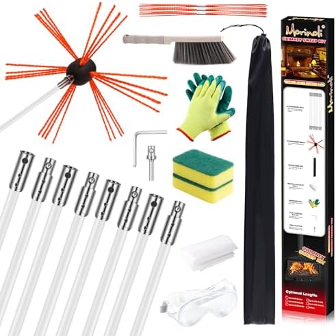 Amazon.com: 20FT Dryer Vent Cleaner Kit Dryer Cleaning Tools, Flexible ...