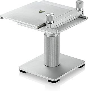 XuuSHA Acessórios de microscópio digital portátil removíveis de 40 mm X Y, suporte de mesa, microscópio, movimento de palco, microscópio, acessórios de microscópio