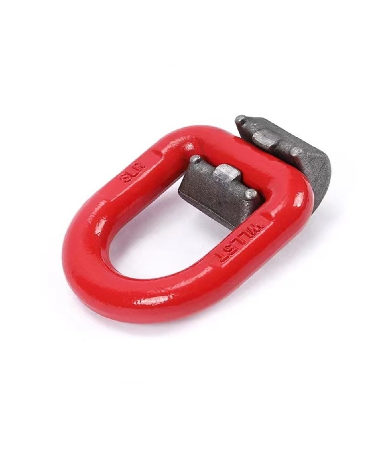 Anillo en D soldable resistente, punto de elevación de anclaje abatible, accesorio de amarre fuerte para una gestión segura de la carga