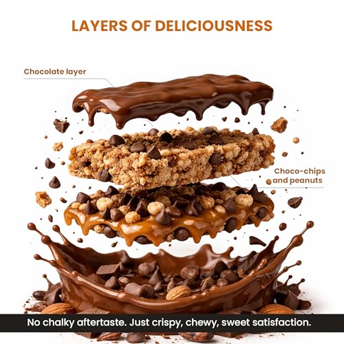 Barritas ProtiWise Chocolate con Alto Proteína 7 Unidades miniatura 4