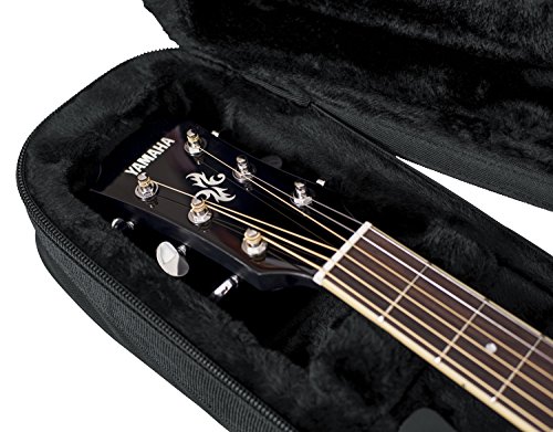 Gator Étui rigide en mousse EPS pour guitare basse acoustique APX Guitar - Les Beatles, Paul McCartney, John Lennon, RIngo Starr, George Harrison Gator Étui rigide en mousse EPS pour guitare basse acoustique APX Guitar – Image 8