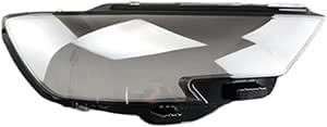 Lentille Phare Avant Droit Pour BMW X6 E71 2008-2014 - Verre Transparent Polycarbonate Anti-UV - Remplacement Facile, Look Neuf