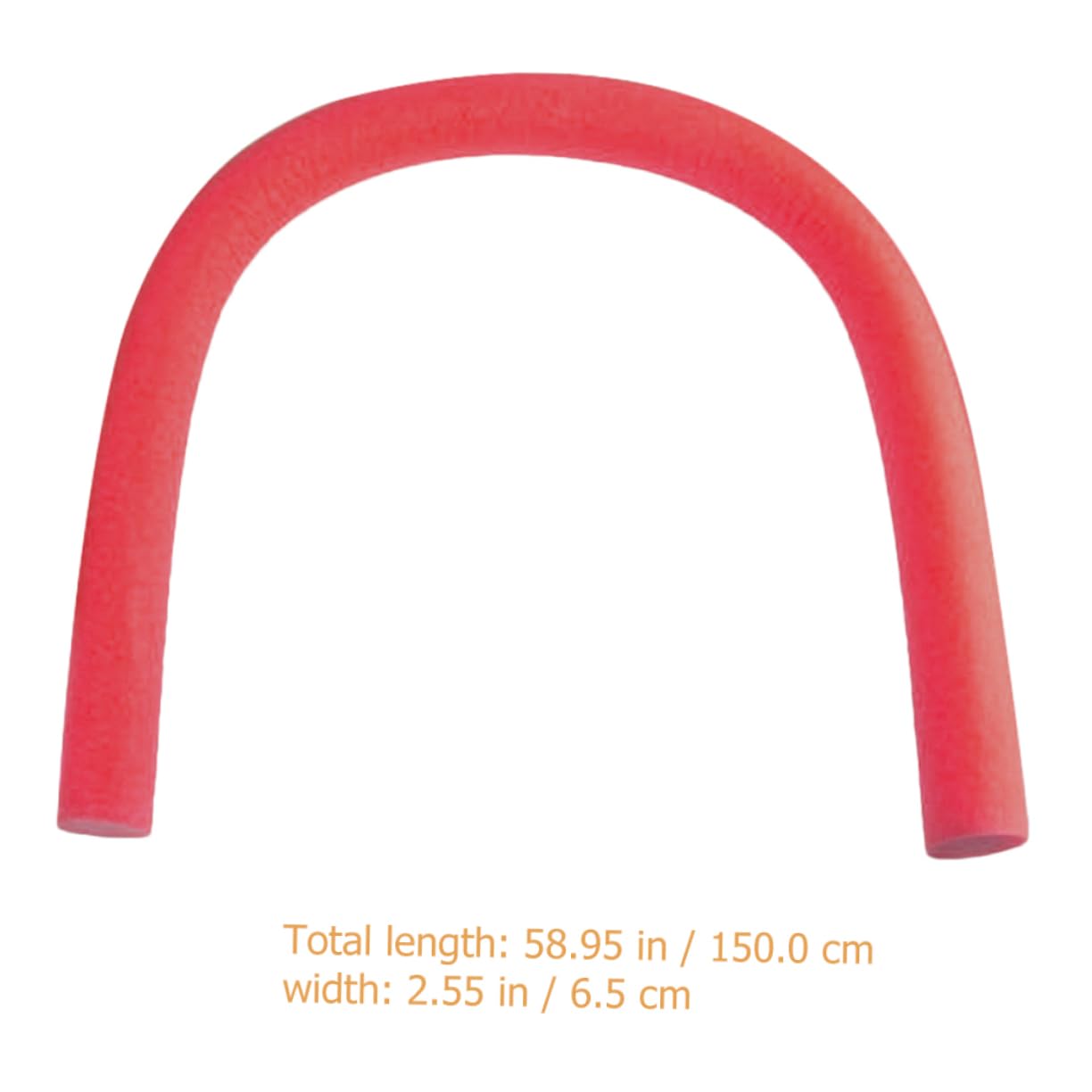 Vaguelly 3pcs Swimming Stick Inflatable Pool Large Water Little Float Noodles Foam Noodle