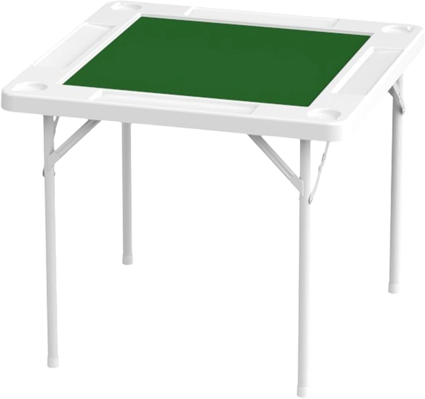 麻雀卓 コンパクト折りたたみ式 多機能遊戯台 丈夫なHDPE製 ダブルサイド収納 スペース節約設計 社交活動に適用, ベルベットカバ