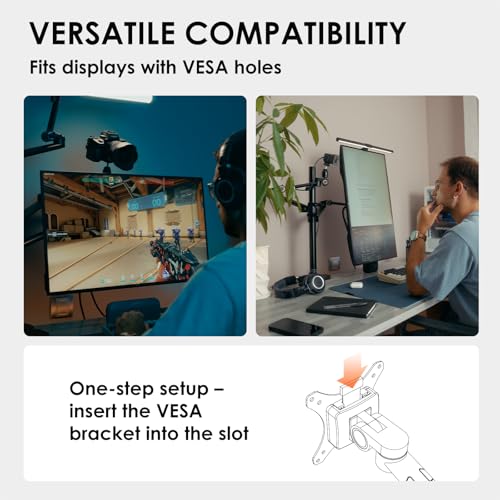 Image of TARION 19 inch Modular Arm Mount with Tablet Holder VESA Mount Titanrig Arm X