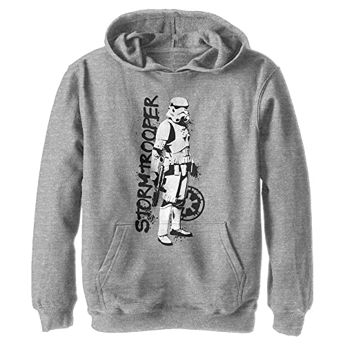 Sweat Star Wars adolescent pull à capuche gris motif Stormtrooper XL