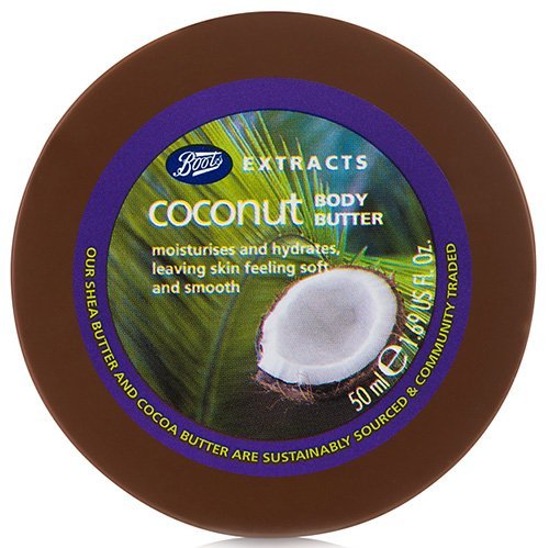 Boots Extracts Coconut Body Butter (Mini)