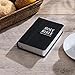 KJV Holy Bible, Compact Large Print Faux Leather Red Letter Edition - Ribbon Marker, King James Version, Black (KJV Compact LP Editions)
