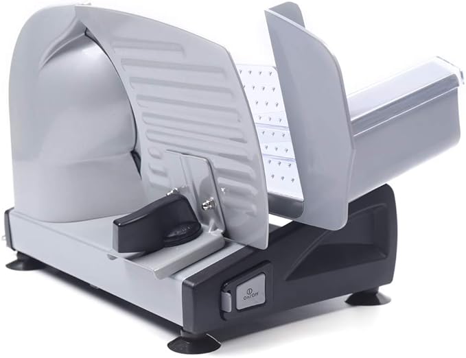 Cortadora Eléctrica de Carne, Acero Inoxidable, 110V 200W miniatura 9