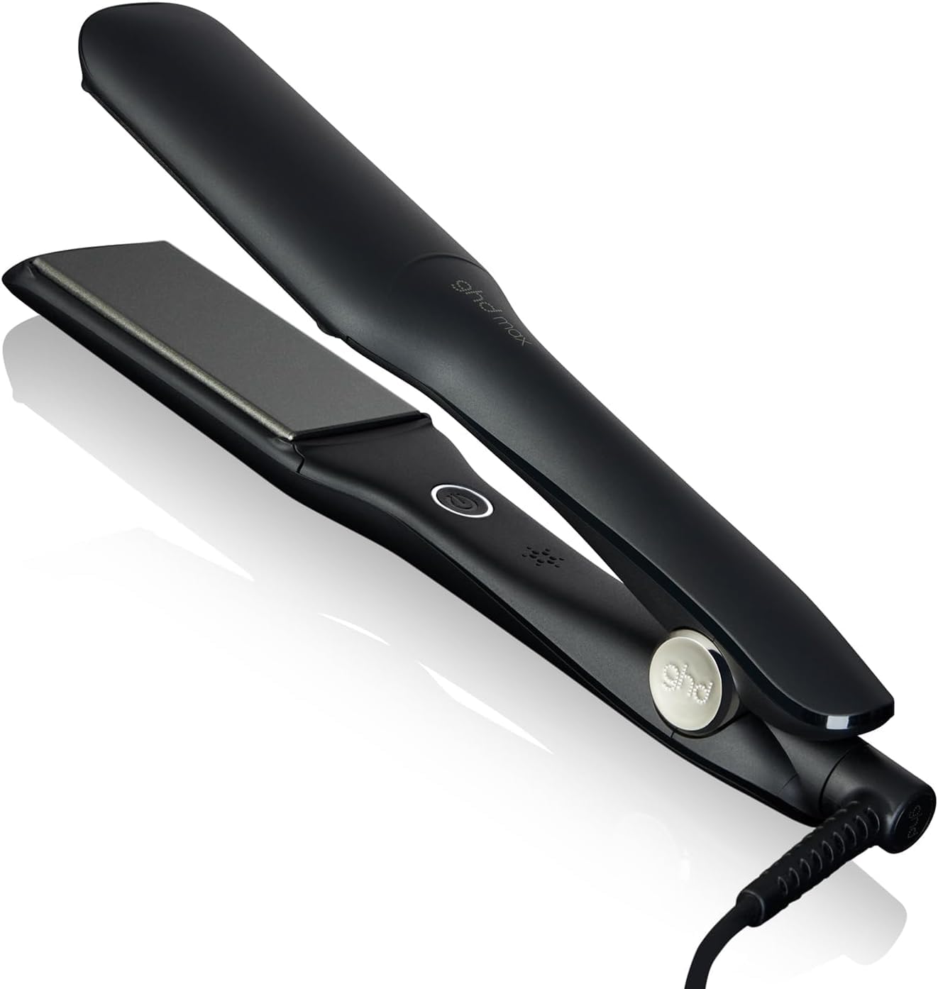 ghd New Max Styler Professional Hair Straighteners, Black, [comes with UK Plug]