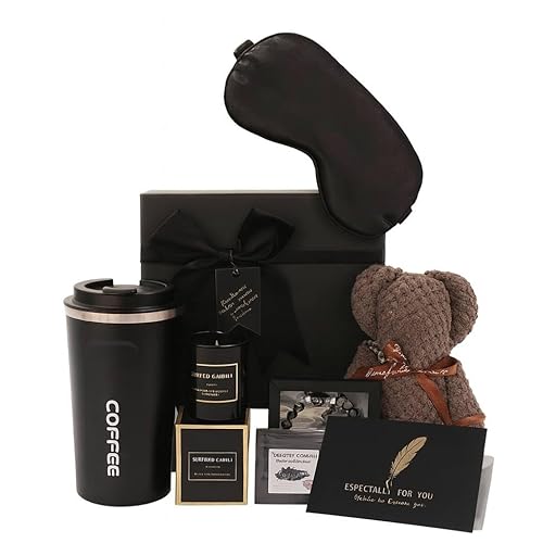 Birthday Gift for Him – Luxury 7-Piece Men’s Gift Box