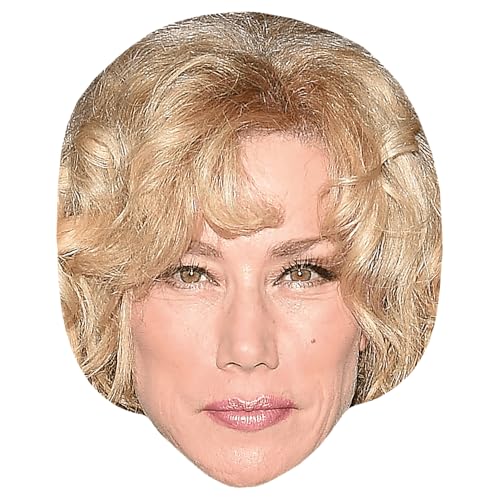 Celebrity Cutouts Nancy Brilli (Make Up) Mascaras de personajes famosos, caras de carton