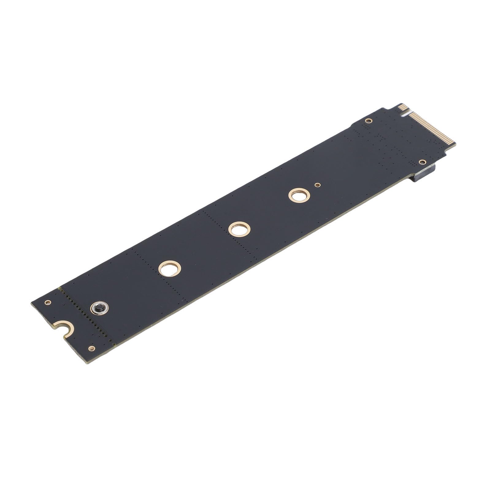 12 16-pinowa Karta Adaptera SSD na M.2 KEY M 12+16-pinowy Konwerter SSD na .2 KEY +-pinowy Adapter NVMe Zamienny do Laptopa z Systemem OS X 2013-2017