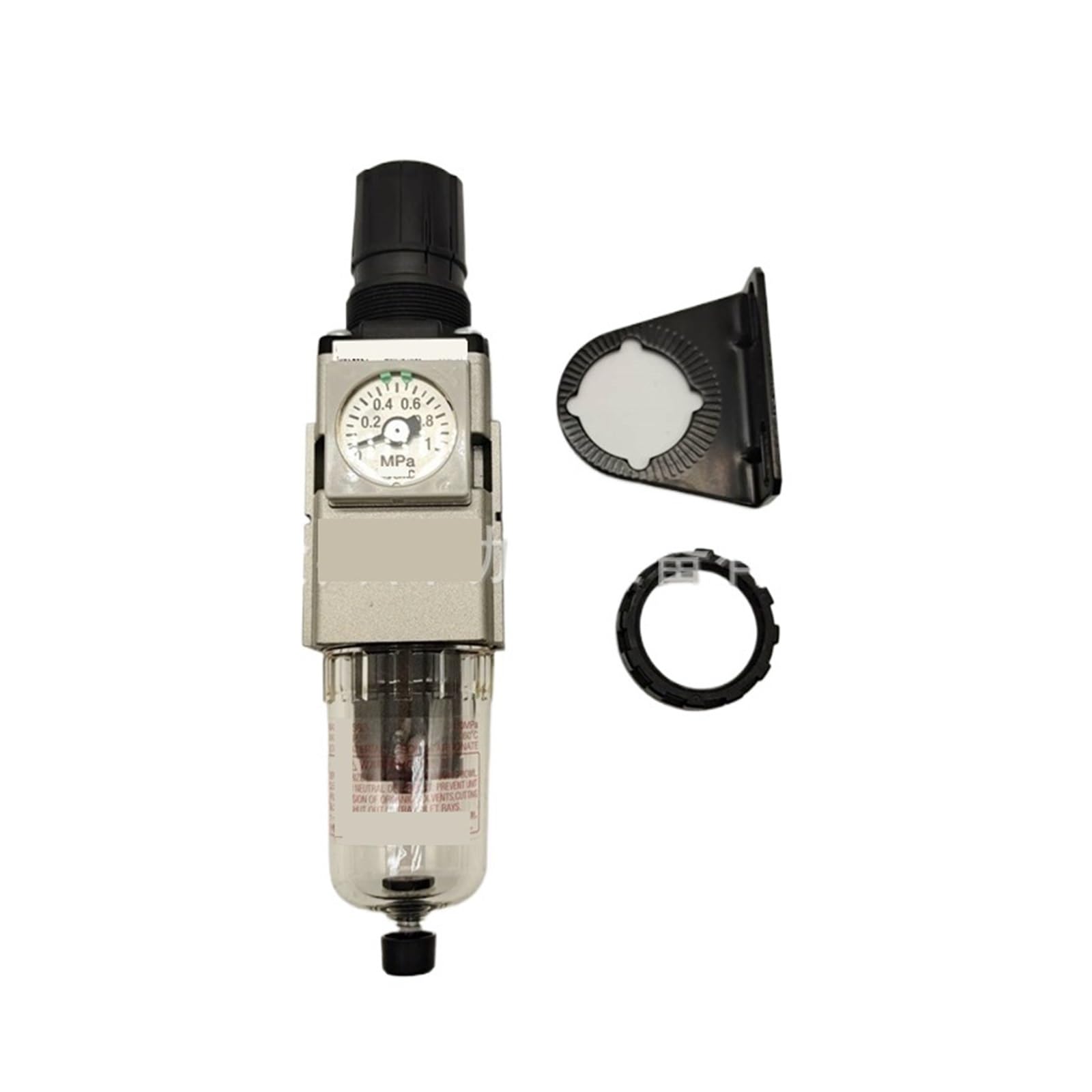Wuuxlizmx One Color Pressure Reducing Valve Pressure Reducing Valve Oil Mist Separator Awd40-03C