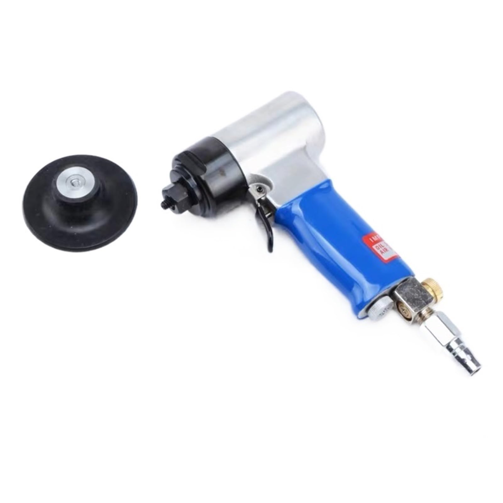 Utensili pneumatici da 3" (75 mm) Strumenti di lucidatura for levigatrice pneumatica da 3000 giri/min for la finitura superficiale, Basso rumore