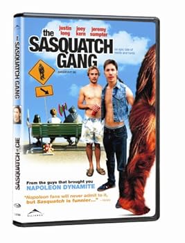 DVD The Sasquatch Gang Book