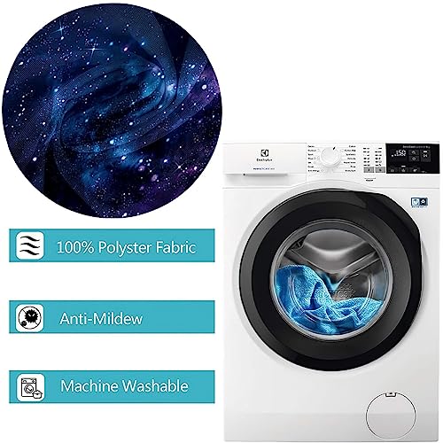 Rideau de douche en polyester KnSam, rideau de salle de bain de qualité - 6