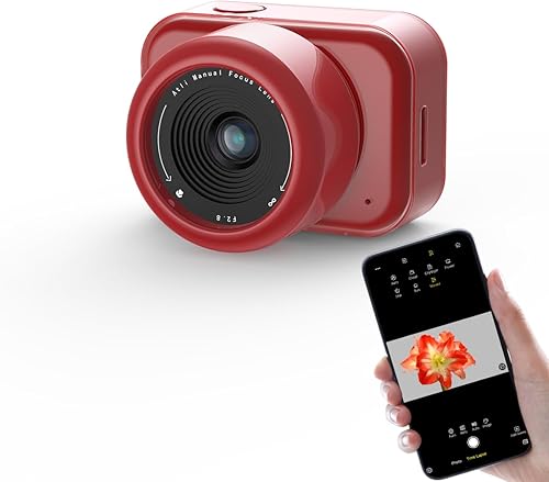 ATLI T100 Lite Time Lapse Cámara 1080P HDR WiFi profesional APP Control Manual Focus Timelapse Cámara de video para plantas de construcción de