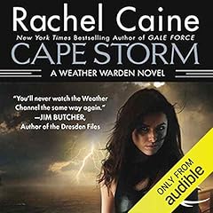 Cape Storm Audiolibro Por Rachel Caine arte de portada