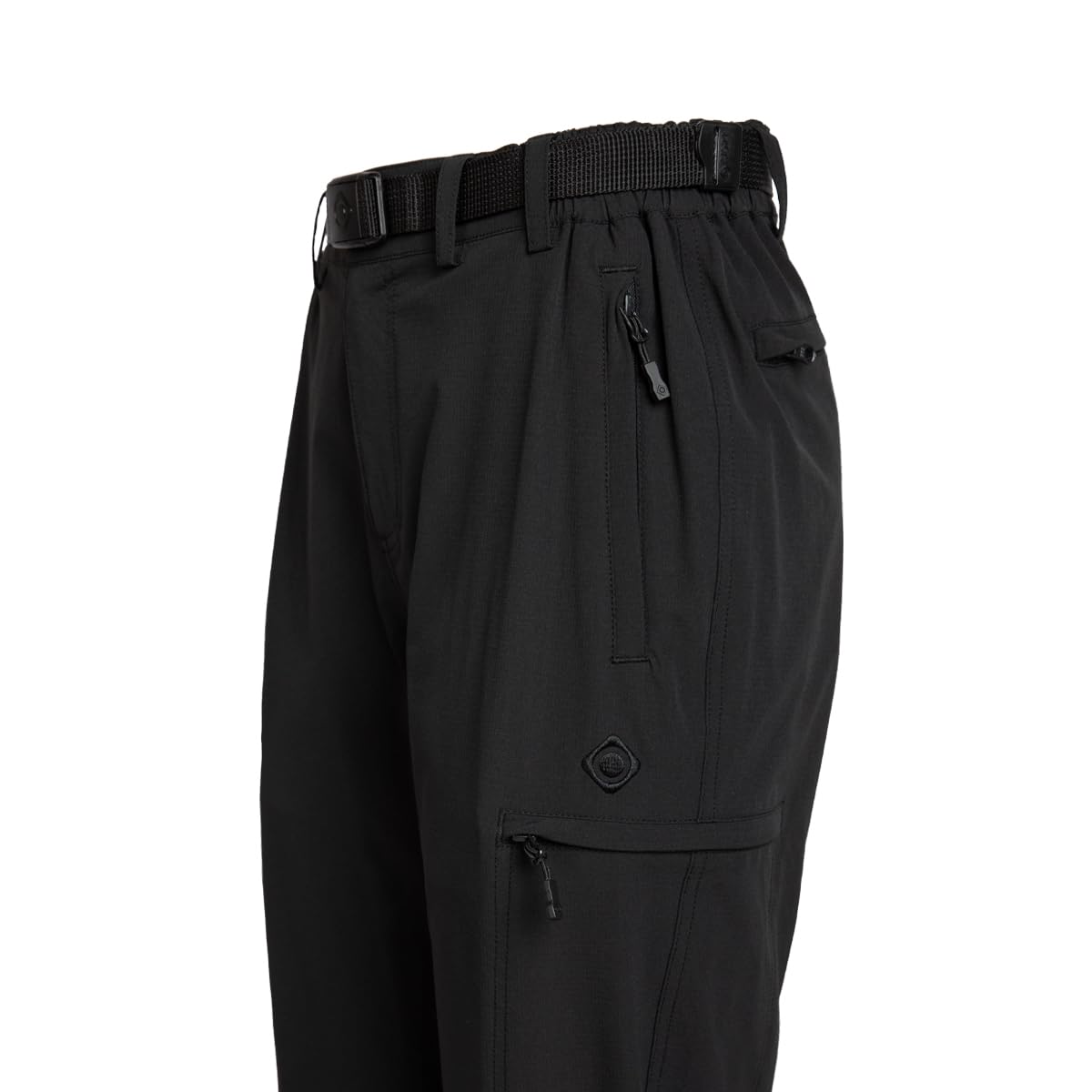 Izas Arezzo Pantalón Ribstop Elástico y Duradero para Mujer. Repelente al Agua, Transpirable y de Secado Rápido. con Bolsillos y Cinturilla Elástica. Silueta Regular Fit