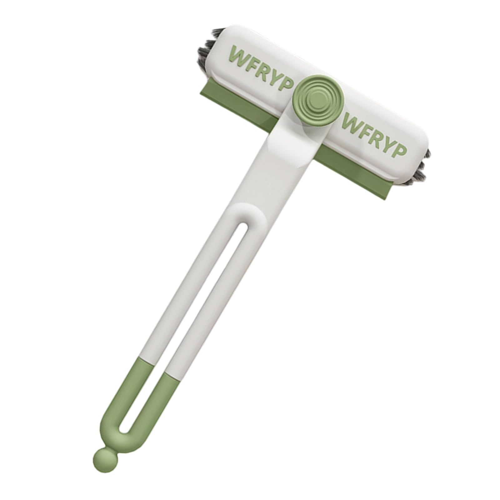 Space Saving Rotating Household Brush Wall Scrubber Construction Efficient for Hard to Reach Area Cleaning Brush