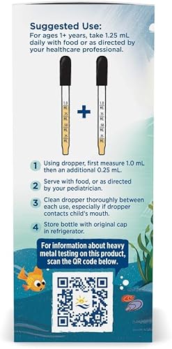 Miniatura 4 de Nordic Naturals DHA Xtra para niños Berry Punch - 2 onzas para niños 880 mg de Omega-3 total con EPA y DHA - Función cognitiva e inmunológica