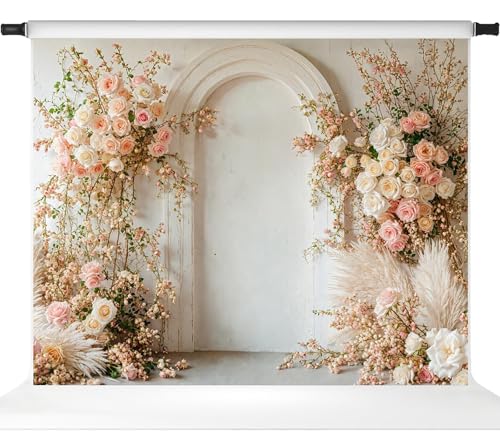 Toile de fond bohème Kate fleurie pour sublimer vos photos de mariage