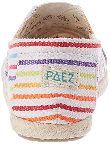 Paez Classic Raw Stripes, Espadrillas Donna